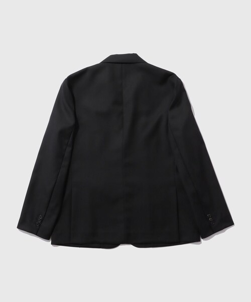 ADAM ET ROPE'（アダムエロペ）の「【ANOTHER OFFICE/アナザーオフィス】Legacy Single Wool Blazer（テーラードジャケット・メンズ・ブラック/チャコール・1/2/3）」の18枚目の写真