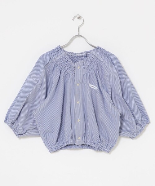 THE GOODLAND MARKET（ザグッドランドマーケット）の「77circa　make shirring neck shirt（シャツ/ブラウス・レディース・stripe 1/stripe 2/stripe 3/stripe 4/stripe 5/stripe 6/stripe 7/stripe 8・One）」の18枚目の写真