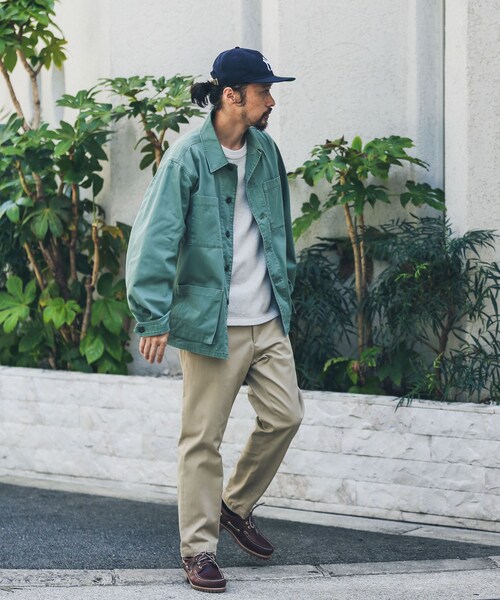 URBAN RESEARCH Sonny Label（アーバンリサーチサニーレーベル）の「ツイルミリタリーシャツジャケット（ミリタリージャケット・メンズ・カモ柄/カーキ・M/L）」の7枚目の写真