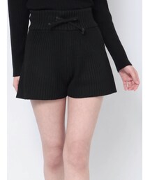 MURUA | リブニットキュロット(その他パンツ)