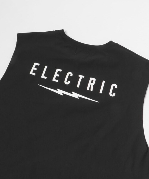 URBAN RESEARCH(アーバンリサーチ)の「ELECTRIC ICON LOGO DRY NO SLEEVE(タンクトップ・メンズ・WHITE/BLACK・L/XL/XXL)」の14枚目の写真