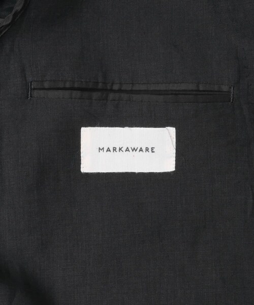 URBAN RESEARCH（アーバンリサーチ）の「MARKAWARE　SACK COAT（テーラードジャケット・メンズ・BLACK・1/2）」の3枚目の写真