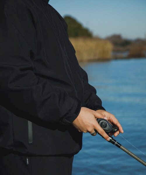 URBAN RESEARCH（アーバンリサーチ）の「ELECTRIC　EX WATER REPELLENT ZIP JK（テーラードジャケット・メンズ・BLACK/CHARCOAL・L/XL）」の7枚目の写真