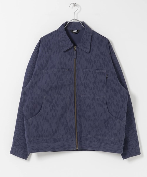 URBAN RESEARCH（アーバンリサーチ）の「LQQK Studio　MP JACKET（ブルゾン・メンズ・NAVY CAMO/WASHED BLK・L/XL）」の2枚目の写真