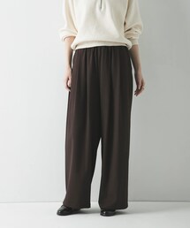 URBAN RESEARCH | 『3サイズ展開』『イージーケア』タックギャザーストレートパンツ(その他パンツ)