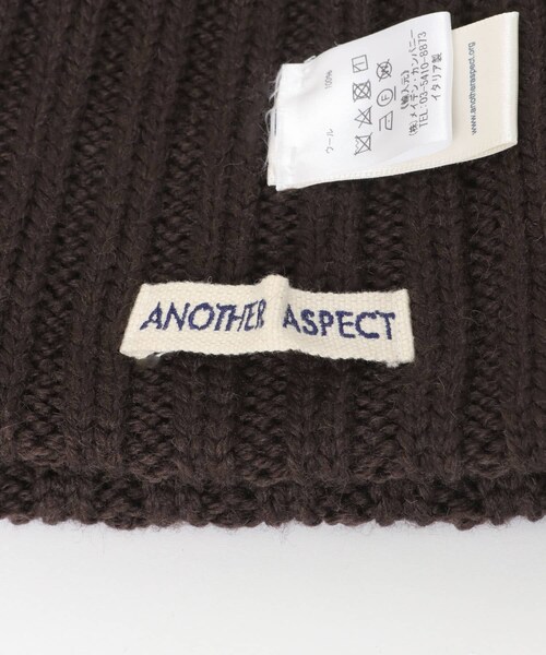 URBAN RESEARCH DOORS（アーバンリサーチドアーズ）の「ANOTHER ASPECT　Beanie1.0 (OG MerinoWool)（ニットキャップ/ビーニー・メンズ・Brown・one）」の5枚目の写真