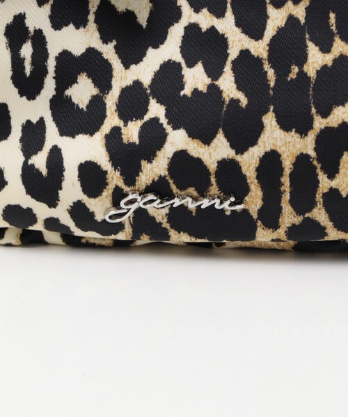 URBAN RESEARCH(アーバンリサーチ)の「GANNI Bucky Polochon Small P(ハンドバッグ・レディース・Leopard・-)」の9枚目の写真