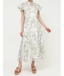 plantica | 【プランティカコラボ】フラワーワンピース(ワンピース)