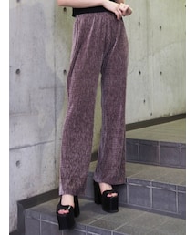 EMODA | グロスフィットフレアパンツ(その他パンツ)