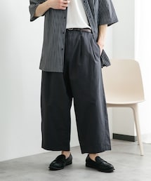 SENSE OF PLACE by URBAN RESEARCH | バレルレッグチノパンツ(チノパンツ)