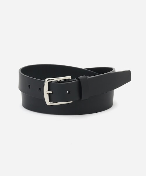 Saturdays NYC(サタデーズ ニューヨークシティ )の「GENUINE LEATHER BELT(ベルト・メンズ・ブラック/ダークブラウン・L/M)」の1枚目の写真