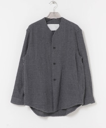 URBAN RESEARCH | nonnotte No Collar shirts Jacket(ノーカラージャケット)
