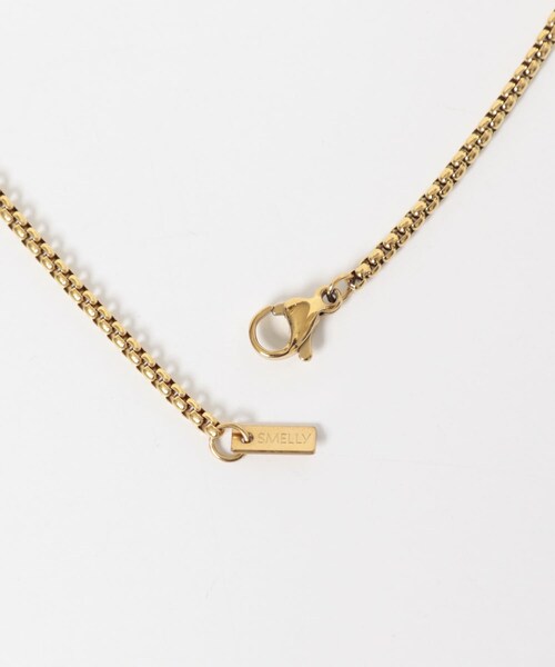 SMELLY（スメリー）の「ステンレスベネチアンチェーンネックレス（ネックレス・メンズ・GLD・-）」の7枚目の写真