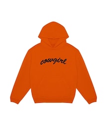 bonjour records | cowgirl/カウガール Script Hoodie(パーカー)