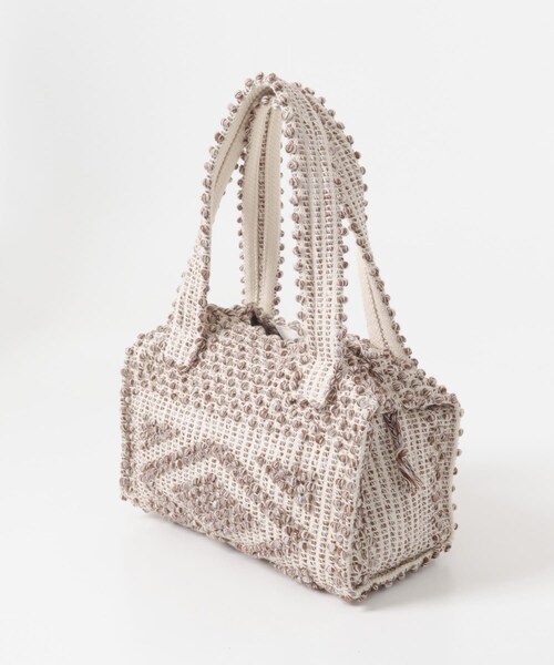 かぐれ（カグレ）の「Antonello Tedde　OLBIA（ショルダーバッグ・レディース・Brown・One）」の2枚目の写真