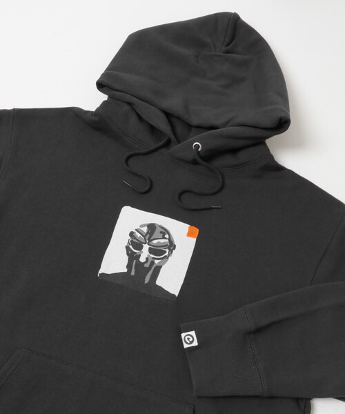 URBAN RESEARCH(アーバンリサーチ)の「COTTON PAN MF DOOM(パーカー・メンズ・STEAM/JET・S/M/L)」の6枚目の写真
