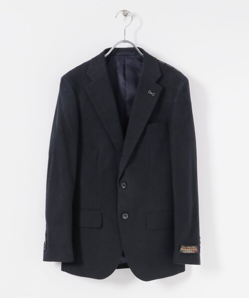 URBAN RESEARCH（アーバンリサーチ）の「URBAN RESEARCH Tailor　エメテックスコットンモールスキンスーツ∴（セットアップ・メンズ・KHAKI/NAVY・42/44/46/48/50）」の11枚目の写真