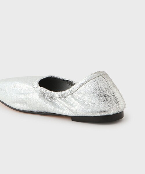 ROPE'(ロペ)の「【PELLICO SUNNY(ペリーコサニー)】SILVER FLAT|フラットシューズ(その他シューズ・レディース・シルバー・36/37/38)」の6枚目の写真