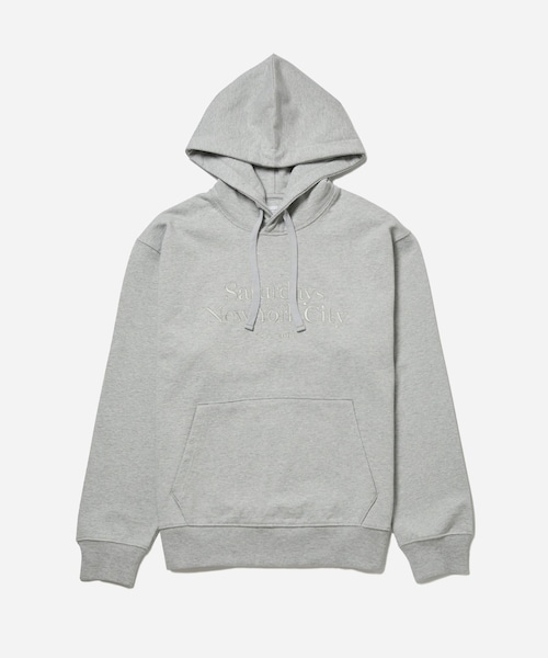 Saturdays NYC（サタデーズ ニューヨークシティ ）の「DITCH MILLER STANDARD HOODIE（パーカー・レディース・グレー/サックス/チャコール・S/L/XL/M/XS）」の6枚目の写真