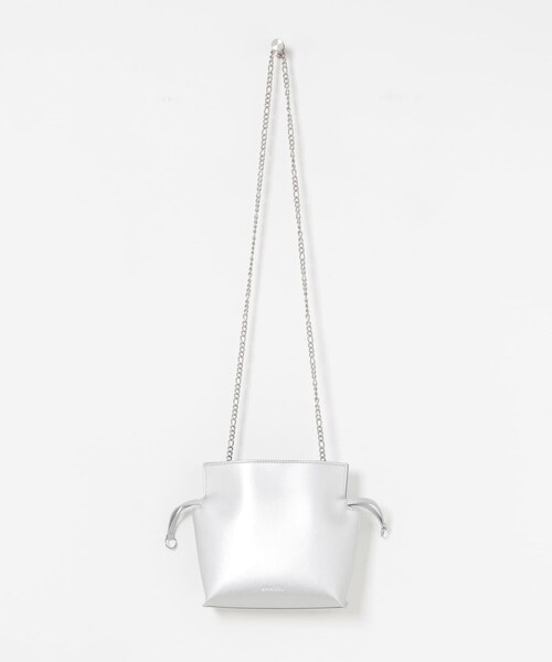 URBAN RESEARCH(アーバンリサーチ)の「ANABEL PURSE shoulder(ショルダーバッグ・レディース・SILVER/WHITE/D.KHAKI・-)」の4枚目の写真