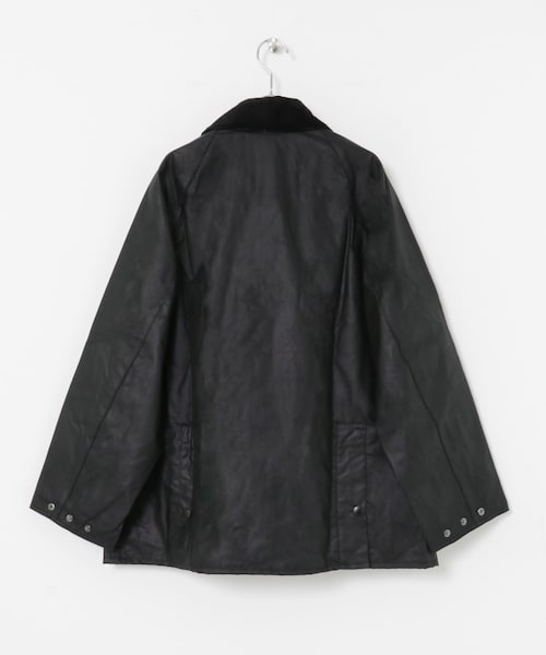 URBAN RESEARCH(アーバンリサーチ)の「Barbour OS BEDALE WAX JACKET(テーラードジャケット・メンズ・SAGE/BLACK・36/38/40)」の10枚目の写真