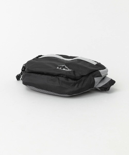 URBAN RESEARCH DOORS（アーバンリサーチドアーズ）の「L.L.Bean　ストアウェイヒップパック（ボディバッグ/ウエストポーチ・レディース・Black・FREE）」の5枚目の写真