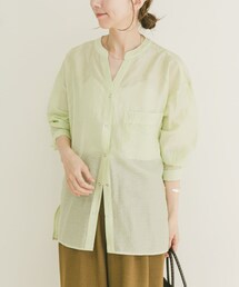 ITEMS URBANRESEARCH | ドットボタンシアーシャツ(シャツ/ブラウス)