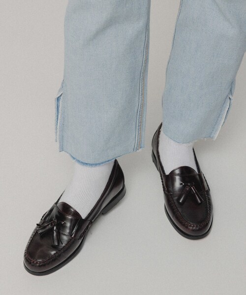 ADAM ET ROPE'(アダムエロペ)の「M(ムウ)VINTAGE ITEM TASSEL LOFERS(ローファー・レディース・ワイン・F)」の3枚目の写真