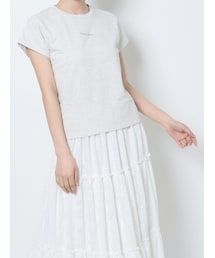 merry jenny | merry jenny embroidery tee(Tシャツ/カットソー)
