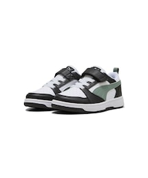 ROPE' PICNIC（ロペピクニック）の「【KIDS/キッズ】【PUMA/プーマ】リバウンド V6 ロウ AC+ PS（スニーカー・キッズ）」