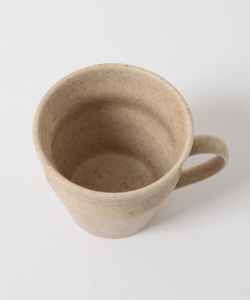 URBAN RESEARCH DOORS（アーバンリサーチドアーズ）の「石松信彦　oats mug（食器・メンズ・lt brown/natural・-）」の15枚目の写真