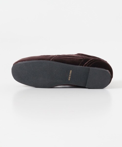 KBF（ケイビーエフ）の「ベロアスニーカー（スニーカー・レディース・BROWN/BLUE GRAY・37/38/39）」の22枚目の写真