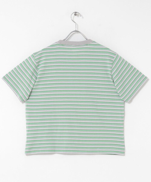 URBAN RESEARCH DOORS(アーバンリサーチドアーズ)の「DANTON SHORT T-SHIRTS(Tシャツ/カットソー・レディース・BEIGE×PUR/GREY×GRE/ECRU×DKBE・S)」の13枚目の写真