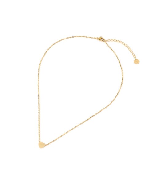 VIS（ビス）の「プチモチーフネックレス（ネックレス・レディース・ゴールド/シルバー・F）」の7枚目の写真