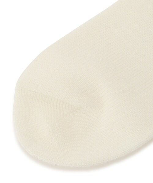 ADAM ET ROPE'(アダムエロペ)の「【KYOU/キョウ】FEET02 JQD Line Pack-Socks(ソックス/靴下・メンズ・ホワイト・F)」の5枚目の写真