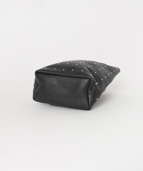 URBAN RESEARCH（アーバンリサーチ）の「スタッズミニトートバッグ（トートバッグ・レディース・BLACK/SILVER・-）」の12枚目の写真