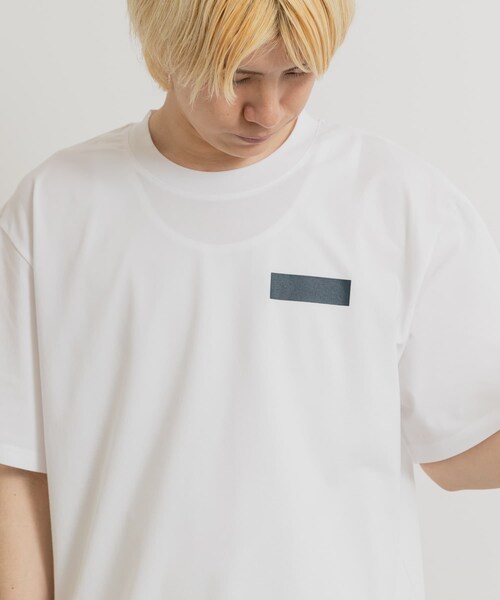THE GOODLAND MARKET(ザグッドランドマーケット)の「Western Hydrodynamic LYCRA SHORT-SLEEVE T-SHIRTS(Tシャツ/カットソー・メンズ・WHITE/GRAY/BLACK・S/M/L/XL)」の11枚目の写真