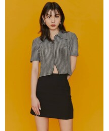 EMODA | コンパクトショートシャツトップ(シャツ/ブラウス)