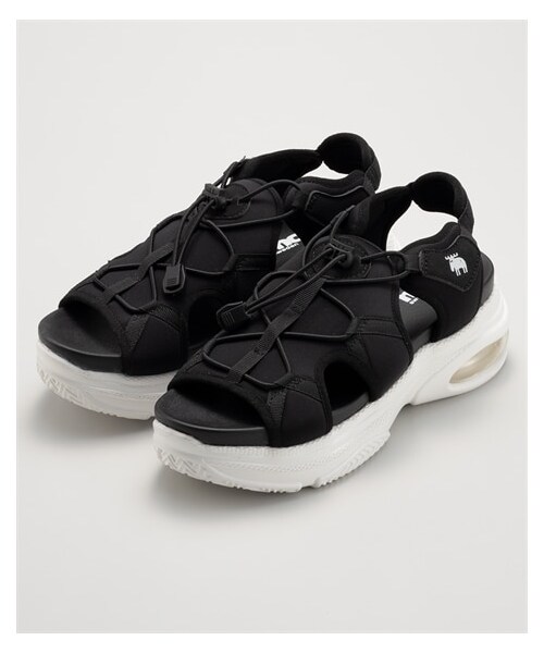 nissen（ニッセン）の「moz　厚底スポーツサンダル（ワイズ３E)（サンダル・メンズ・黒/ホワイト・S=22.5cm/M=23.5cm/L=24.0cm/LL=24.5cm）」の9枚目の写真