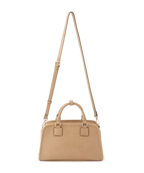 ROPE' PICNIC（ロペピクニック）の「ワイドスクエアボストンバッグ/2WAY（ボストンバッグ・レディース・ブラック/キナリ/ブラウン/ベージュ系・F）」の15枚目の写真