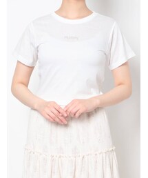 merry jenny | puppyラインストーンtee(Tシャツ/カットソー)