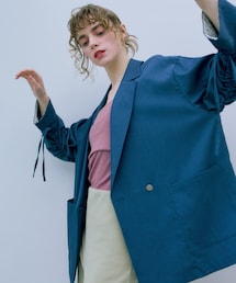 THE GOODLAND MARKET | cwtch　DRAWSTRING  LIGHT JACKET(その他アウター)