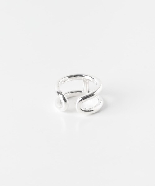 URBAN RESEARCH（アーバンリサーチ）の「XOLO　H Ring（リング・メンズ・SILVER・L）」の4枚目の写真
