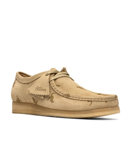 ADAM ET ROPE'(アダムエロペ)の「【CLARKS】WALABEE PRINT SHOES(その他シューズ・レディース・ブラウン系・6/7/8/9)」の7枚目の写真