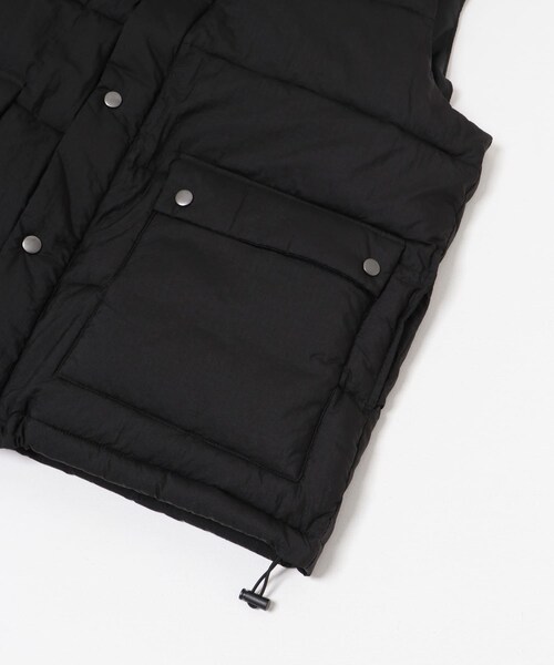 ITEMS URBANRESEARCH（アイテムズ アーバンリサーチ）の「発熱機能 パデッドベスト（その他アウター・メンズ・BLK/BRN/BLU/B.GRN・M/L）」の14枚目の写真