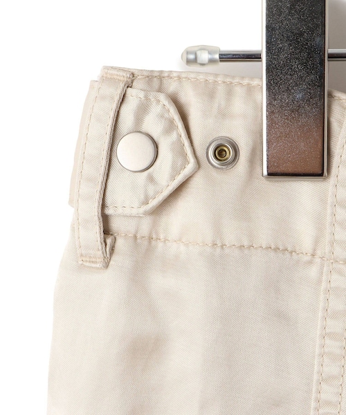 ADAM ET ROPE'（アダムエロペ）の「ピグメントダイエッグパンツ（その他パンツ・レディース・チャコール/オフホワイト・36/38）」の15枚目の写真