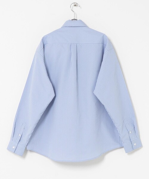 SENSE OF PLACE by URBAN RESEARCH（センスオブプレイスバイアーバンリサーチ）の「レギュラーカラーネクタイシャツ（シャツ/ブラウス・メンズ・CHARCOAL/STRIPE/CHECK・M/L）」の6枚目の写真