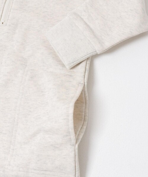URBAN RESEARCH DOORS(アーバンリサーチドアーズ)の「『WEB/一部店舗限定サイズ』裏毛ハーフジップワンピース(KIDS)(ワンピース・キッズ・OATMEAL/BLUEGRAY・105/120/135/150)」の15枚目の写真
