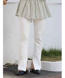 Ungrid | ハニカムスリットレギンス(レギンス/スパッツ)