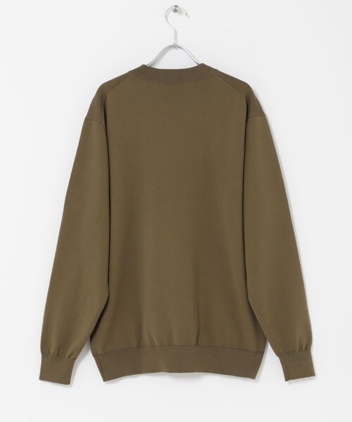 URBAN RESEARCH DOORS(アーバンリサーチドアーズ)の「LIFE STYLE TAILOR ハイゲージクルーネック長袖ニット(ニット/セーター・メンズ・GRY WHITE/KHK MOCHA/GRAY・M/L)」の14枚目の写真